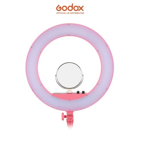 (GODOX) 고독스 LR160 핑크 링라이트 개인방송 LED조명