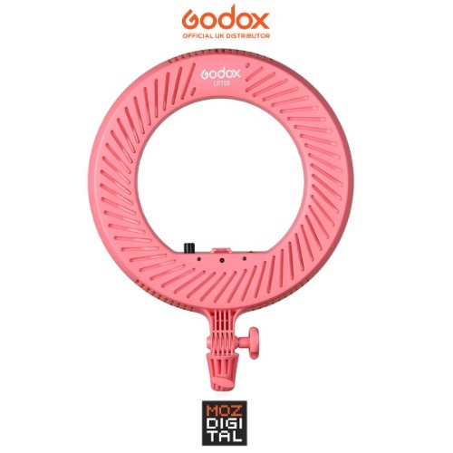 (GODOX) 고독스 LR180 Pink 링라이트 개인방송조명 지속광조명