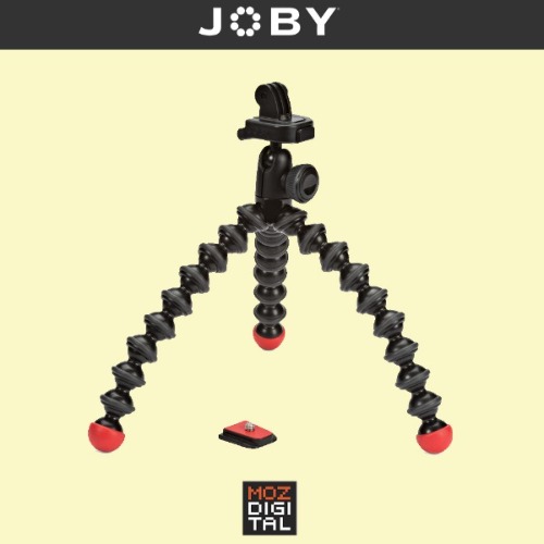 (JOBY) 조비GorillaPod Action Tripod with Mount for GoPro/고프로용 액션 삼각대