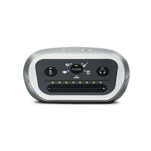 슈어 MVI-LTG 디지털 오디오 인터페이스+USB&amp; 라이트닝 케이블