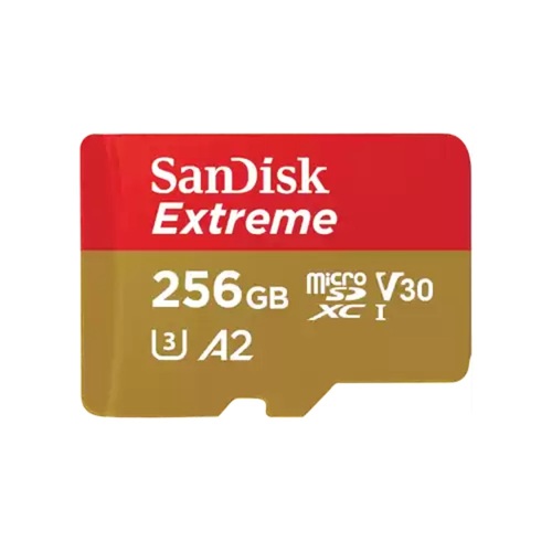샌디스크 익스트림 마이크로SD 256GB