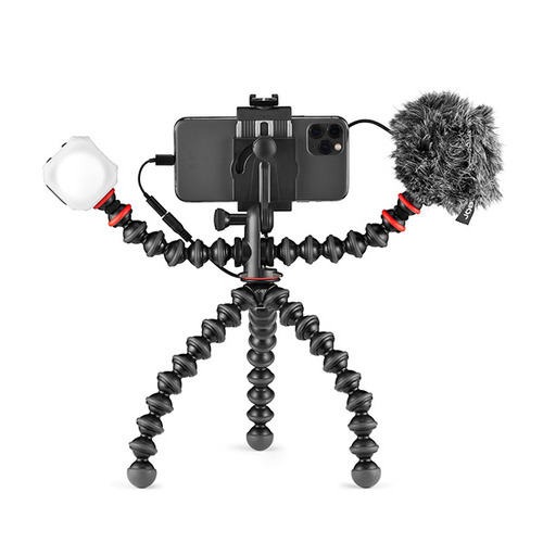 조비 GorillaPod Mobile Vlogging Kit 영상촬영