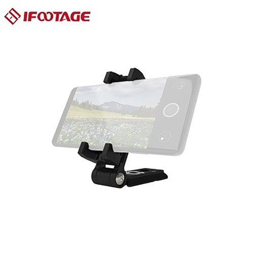 아이풋테이지 iFootage Versatile Phone Holder-Black
