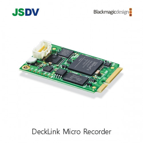 블랙매직 DeckLink Micro Recorder [선주문]