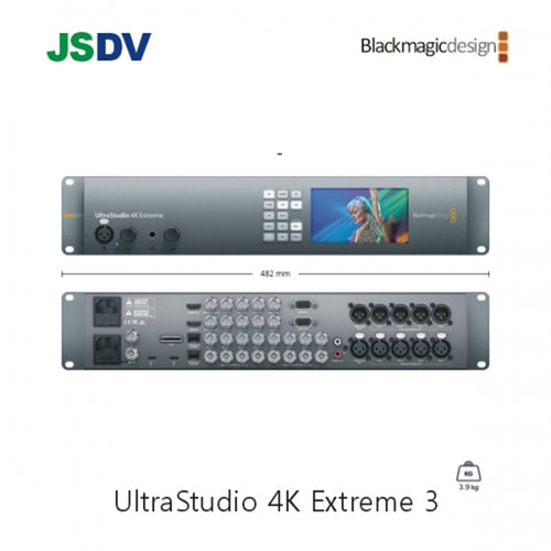 블랙매직 UltraStudio 4K Extreme 3[선주문 예약품목]