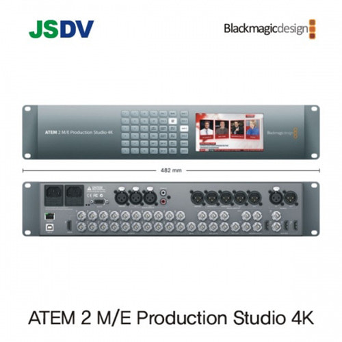 블랙매직 ATEM 2 M/E Production Studio 4K