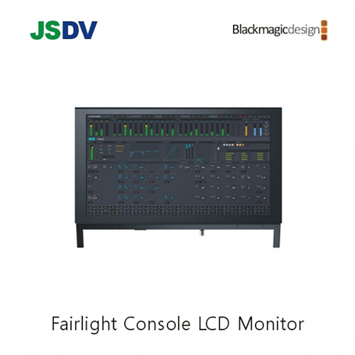 블랙매직 Fairlight Console LCD Monitor