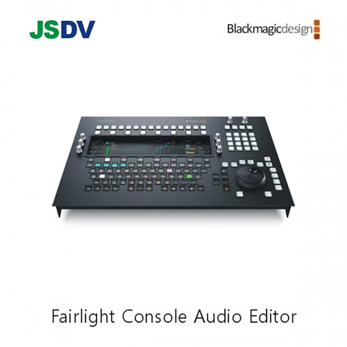 블랙매직 Fairlight Console Audio Editor