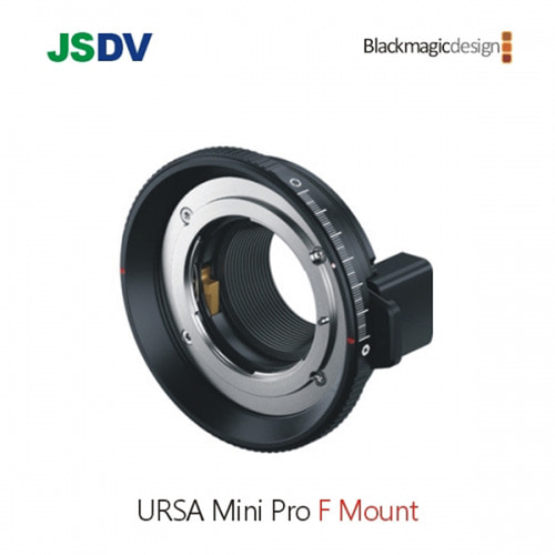 블랙매직 URSA Mini Pro F Mount