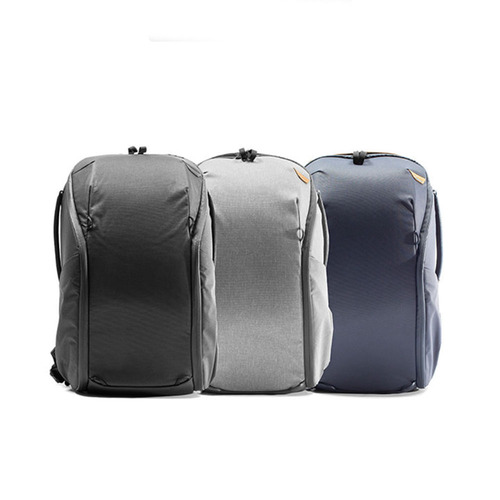 픽디자인 peakdesign Everyday v2 Backpack Zip 20L 에브리데이 v2 백팩 짚 20L 블랙/애쉬/미드나잇네이비