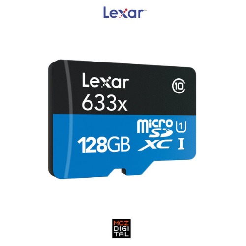 (렉사) Lexar microSDXC UHS-I 633배속 128GB/Class10/마이크로SD 메모리카드
