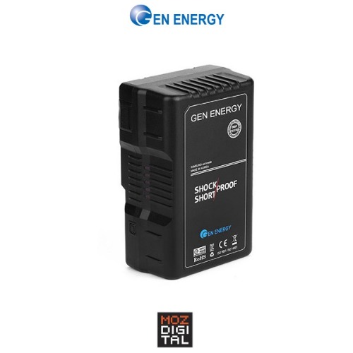 예약판매 젠에너지 G-B100/160W/12A V마운트 배터리