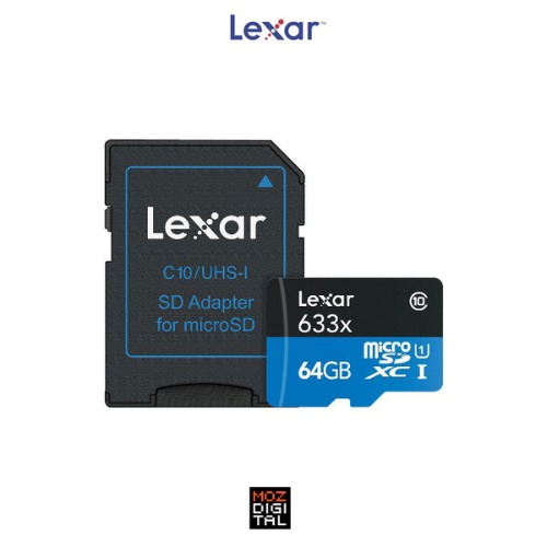 (렉사) Lexar microSDXC UHS-I 633배속 64GB/Class10/마이크로SD 메모리카드