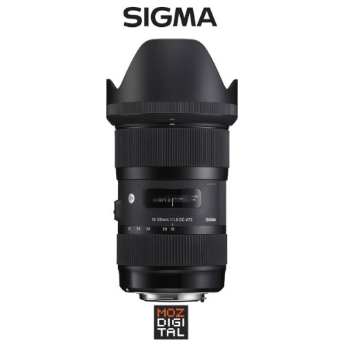 (정품)SIGMA 시그마 A 18-35mm F1.8 DC HSM (니콘)