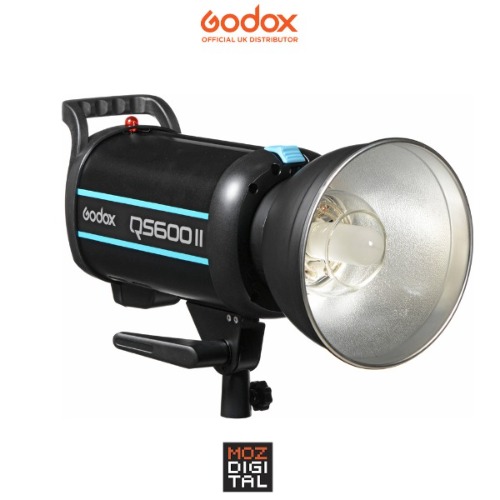 (GODOX) 고독스 QS600II 프로페셔널 스튜디오조명 스트로보 무선광량제어