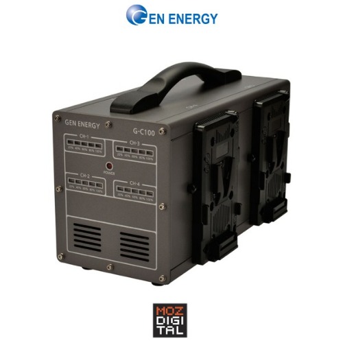 예약판매 젠에너지 4채널 충전기 G-C100/6A/4CH