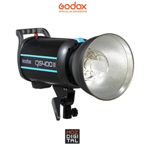 (GODOX) 고독스 QS400II 프로페셔널 스튜디오조명 스트로보 무선광량제어