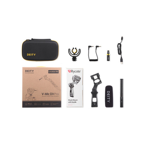 데이티 V-Mic D3 Pro Location Kit/Camera Shotgun Microphone