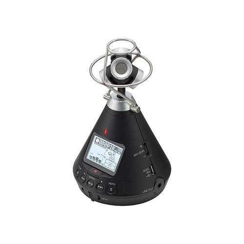 [줌] ZOOM H3-VR 핸디 레코더 360도 오디오