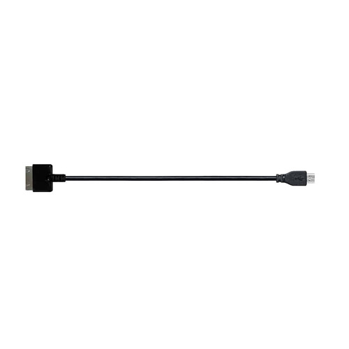 슈어 EAC30P-MICROB8 Cable, 30 Pin to Micro-USB, 8”