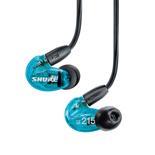 슈어 SE215SPE 스페셜 에디션 사운드 이어폰 (블루)