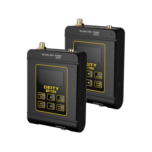 데이티 Connect Timecode Kit (New)/2.4Ghz Wireless System with 2 x BP-TRX Beltpack Transceiver