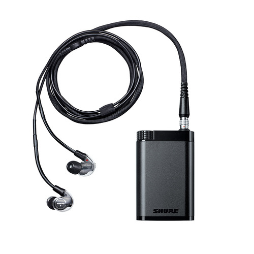 슈어 KSE1200 정전식 사운드 아이솔레이팅 이어폰