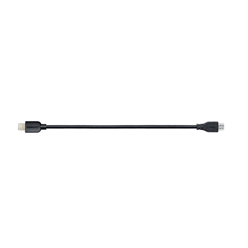 슈어 EACLTG-MICROB8 Cable, Lightning to Micro-USB, 8”