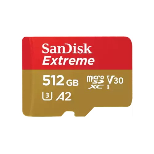 샌디스크 익스트림 마이크로SD 512GB