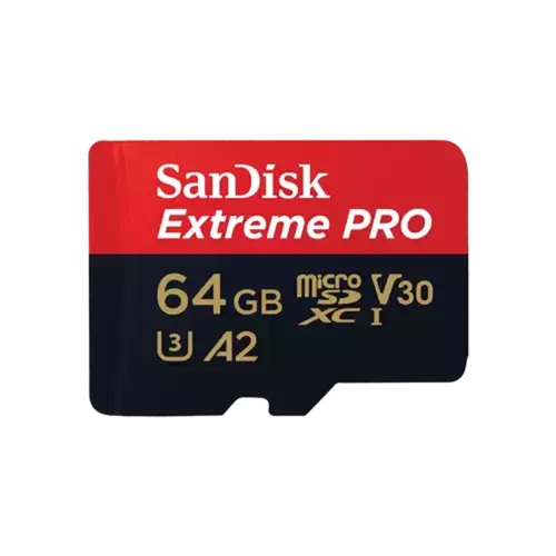 샌디스크 익스트림 프로 마이크로SD 64GB