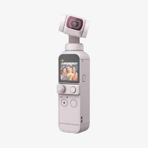 퀵비용 지원 행사제품 DJI Osmo Pocket2 오즈모 포켓2 선셋 화이트 콤보 한정판 액션캠 카메라