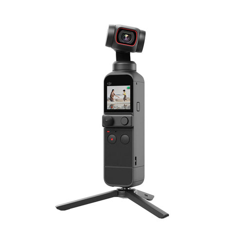 DJI 포켓 2 (크리에이터 콤보) / DJI Pocket 2 (Creator Combo) 액션캠 카메라