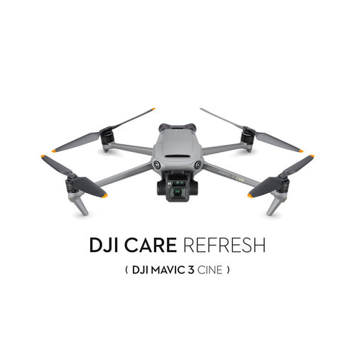 [최신] DJI Care Refresh 1년 플랜 케어 리프레쉬 드론 보험 (DJI Mavic 3 Cine)