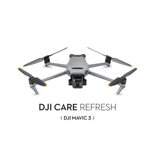 [최신] DJI Care Refresh 1년 플랜 (DJI Mavic 3) 케어 리프레쉬 드론 보험