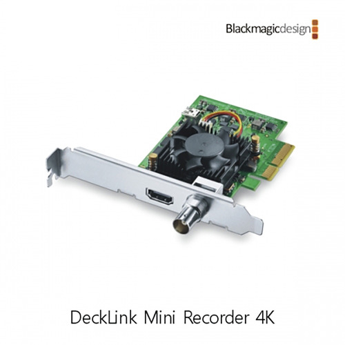 블랙매직 DeckLink Mini Recorder 4K