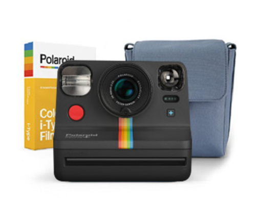 Polaroid Now+  2세대 트래블세트 블랙