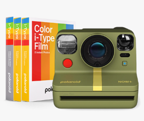 Polaroid Now+  2세대 스타터세트 블랙