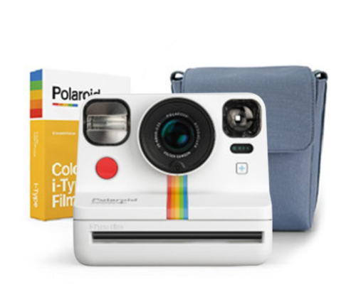 Polaroid Now+  2세대 트래블세트 화이트